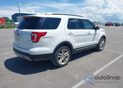 2016 Ford Explorer Xlt from USA, damaged, VIN 1FM5K8D85GGA27898